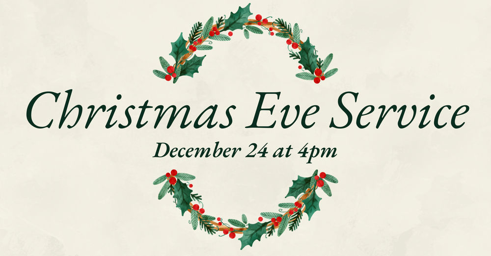 Christmas Eve Service