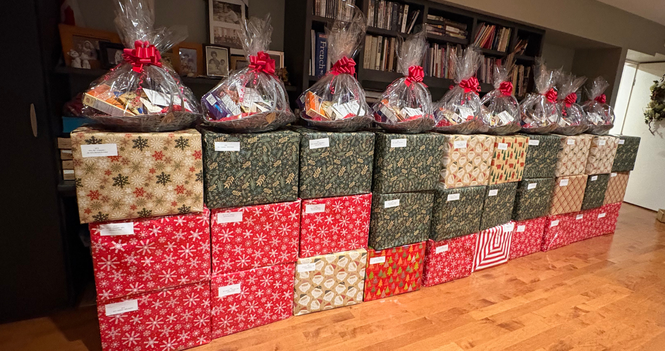 運送聖誕禮盒到利頓 Christmas Delivery to Lytton