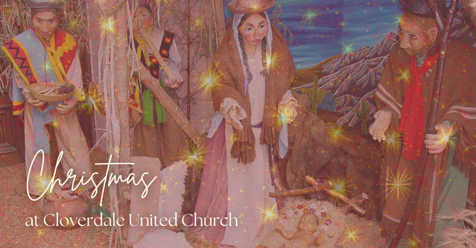 Christmas at Cloverdale United Church image