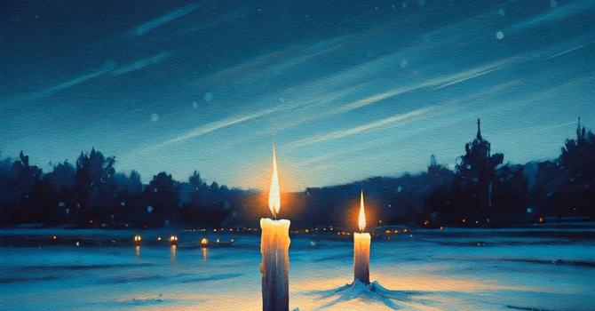 A Contemplative Blue Christmas - Recording Now Available  image