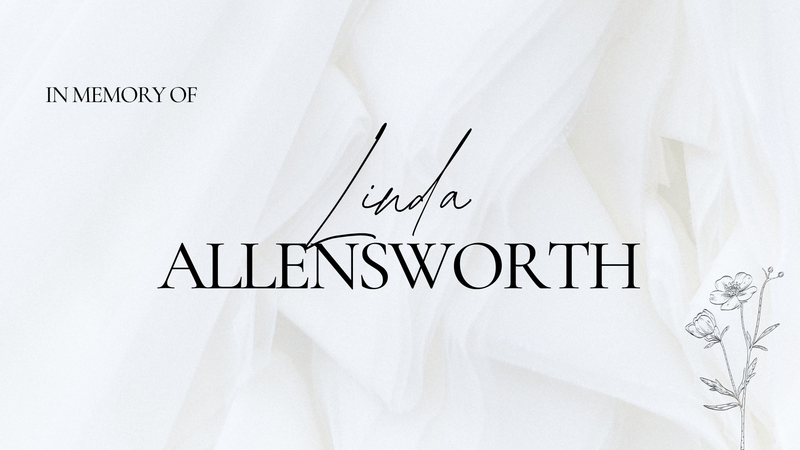 Funeral Service for Linda Allensworth