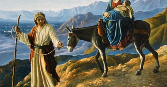 The Flight into Egypt image