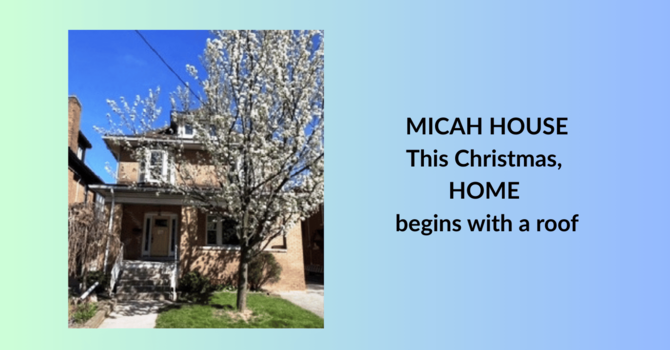 News from Micah House image