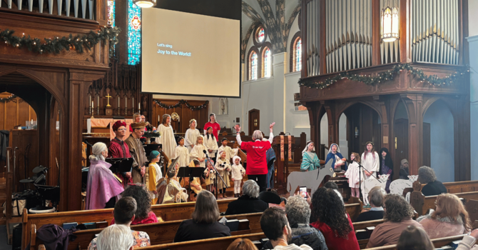 Giving Thanks for a Blessed Christmas Pageant image