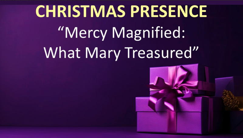 "Mercy Magnified"