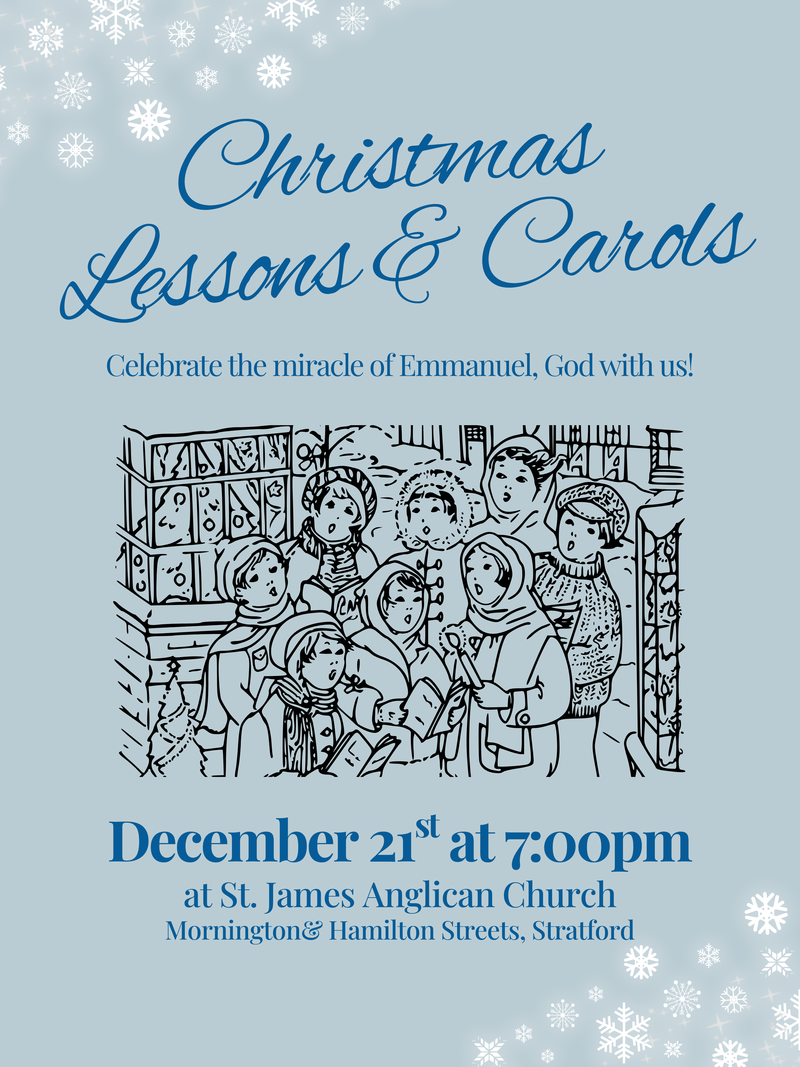 Christmas Lessons & Carols - 7pm