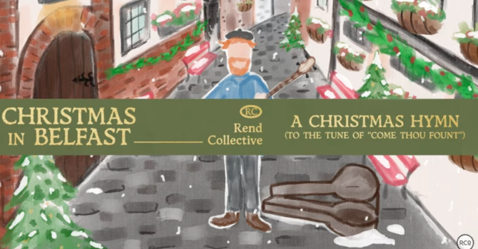 A Christmas Hymn (to the tune of “Come Thou Fount”)