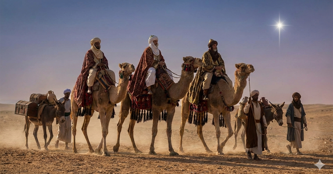 Wise Men from the East image