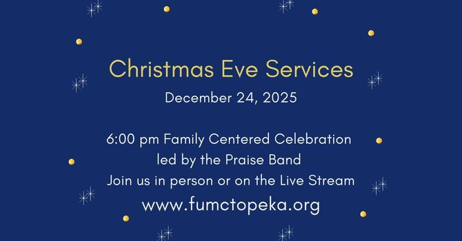 Christmas Eve Service