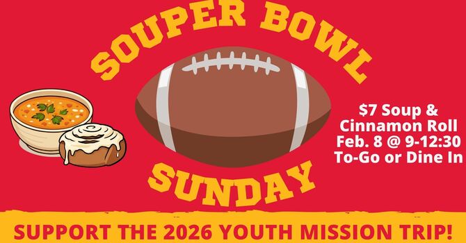 Souper Bowl Sunday