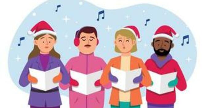 Christmas Caroling image