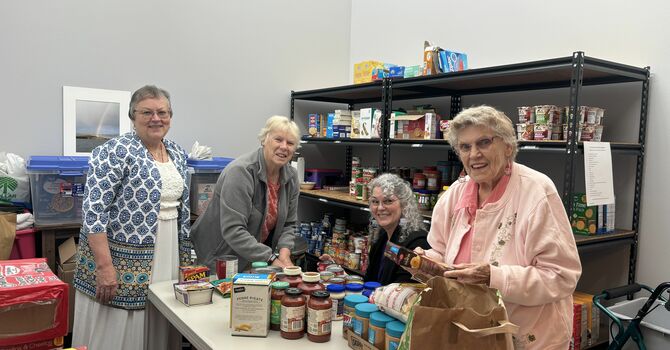 Prayers & Squares meets monthly on Thursdays 