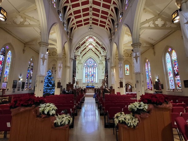 Christmas Memorial Flowers