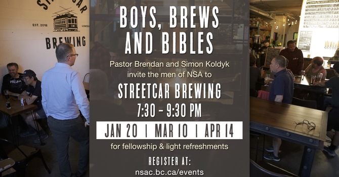 Boys, Brews and Bibles