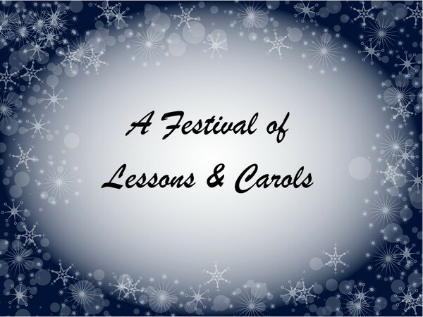 A Festival of Lessons & Carols