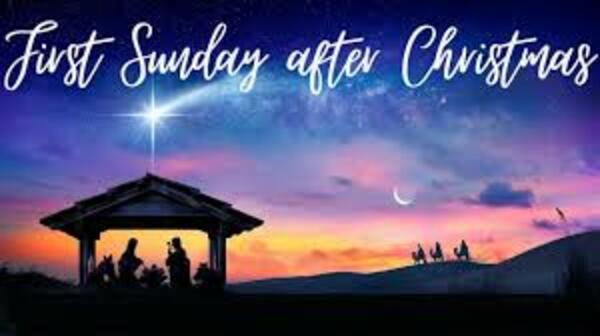 The First Sunday after Christmas