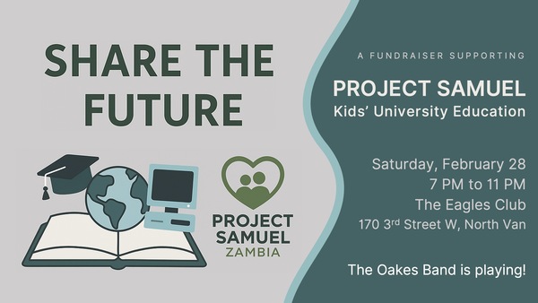 Project Samuel Fundraiser