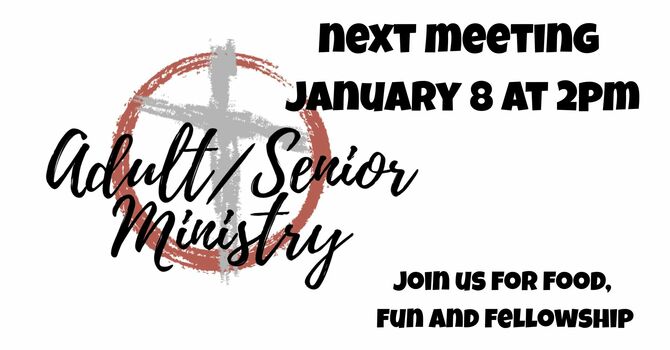 Senior Adult Ministry