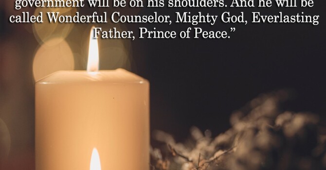 Advent: Peace