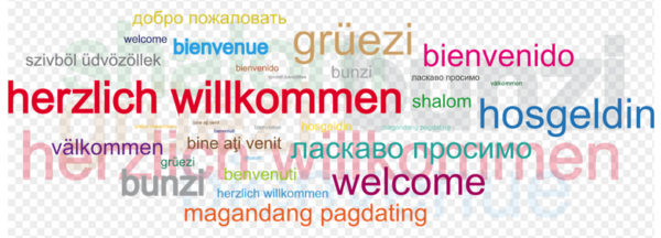 New Diocesan Services Greeters Team