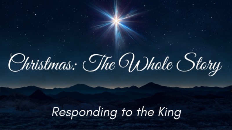 Responding to the King