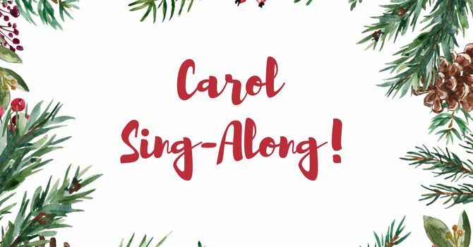 The Carol Sing-Along image