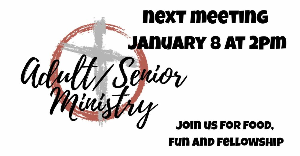 Senior Adult Ministry