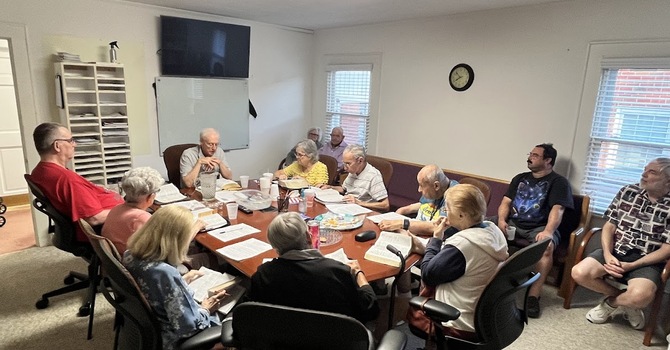 Digging Deeper Bible Study