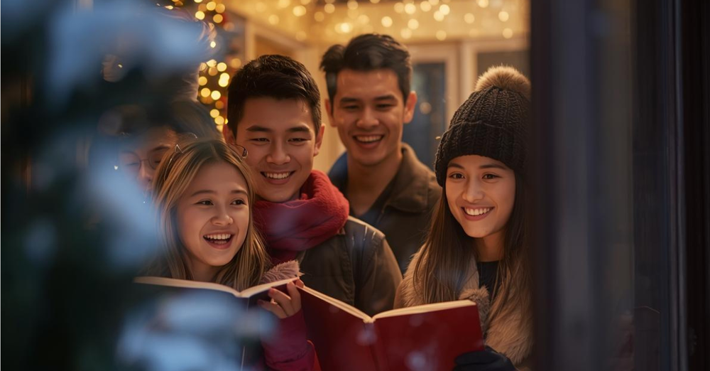 Christmas Caroling