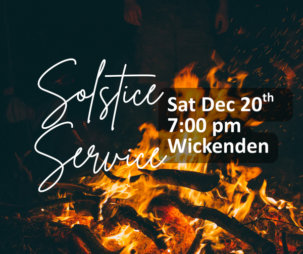 Winter Solstice Celebration