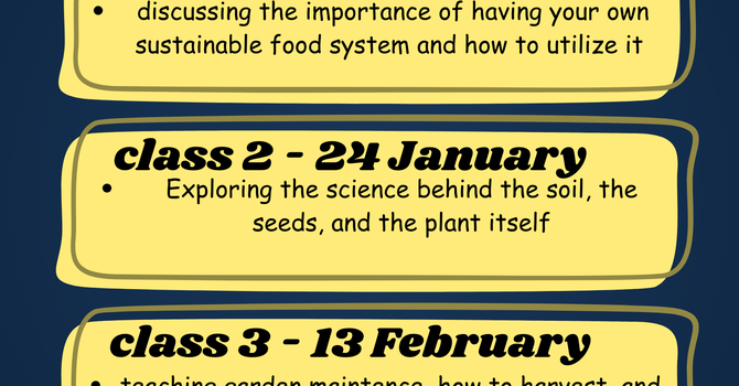 Free Haven Farm Gardening Class