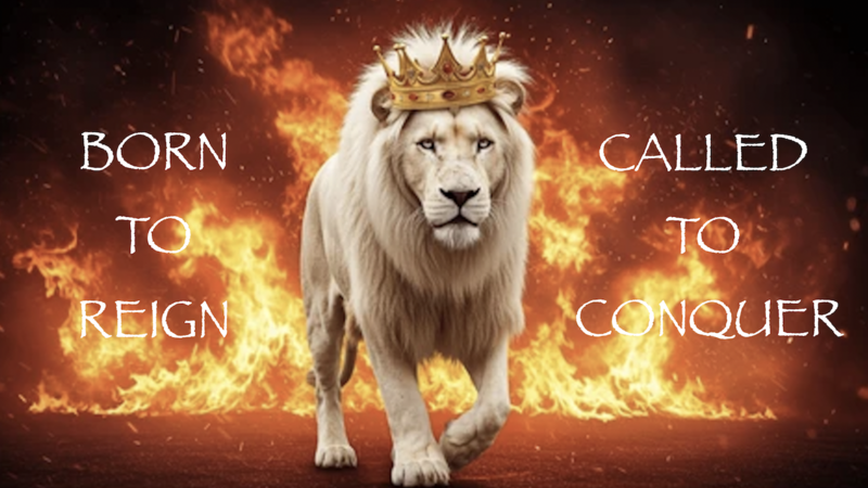 Born to Reign~Called to Conquer