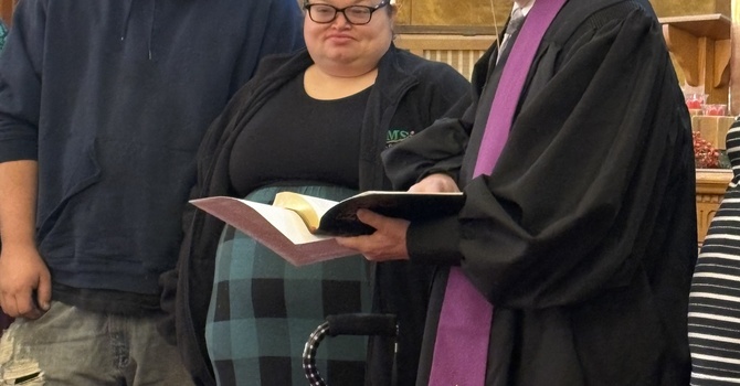 NSUMC Welcomes Another New Member for 2025! image