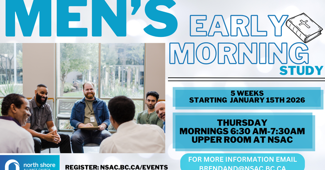 Men's Early Morning Bible Study