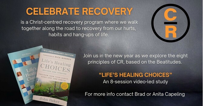 Celebrate Recovery image