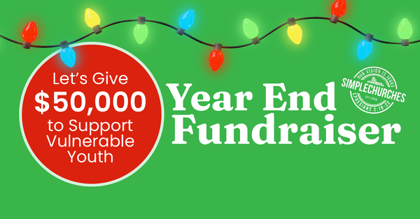 A Big End of Year Fundraising Goal