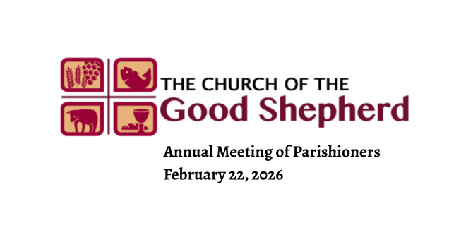 Annual Meeting of Parishioners