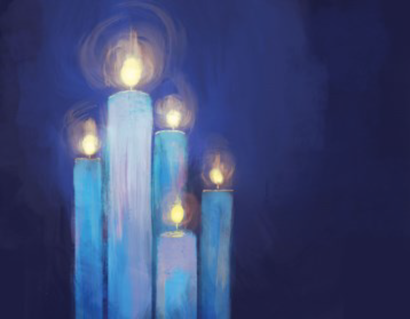 Blue Christmas Service - 2025