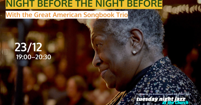 Tuesday Night Jazz at the Church Presents