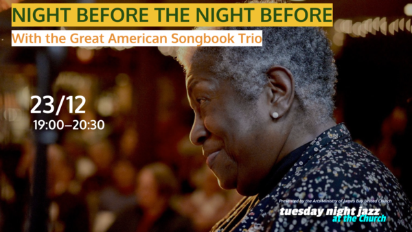 Tuesday Night Jazz at the Church Presents