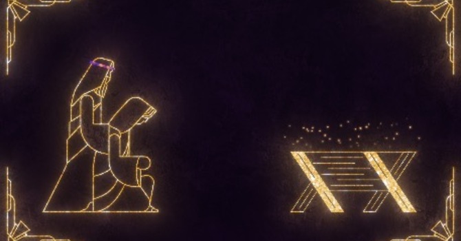 "When God Shows Up……..In a Manger”