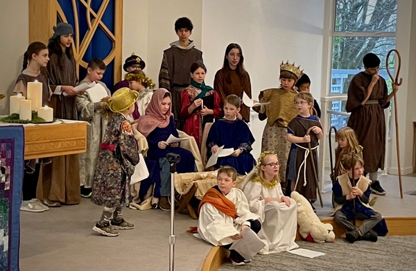 Christmas Greetings from St. Laurence