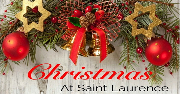 Christmas Services at St. Laurence