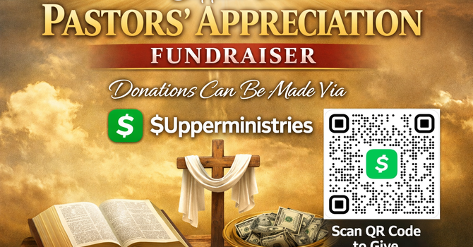 Pastors’ Appreciation Fundraiser