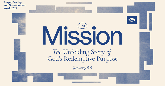 Prayer, Fasting and Consecration 2026