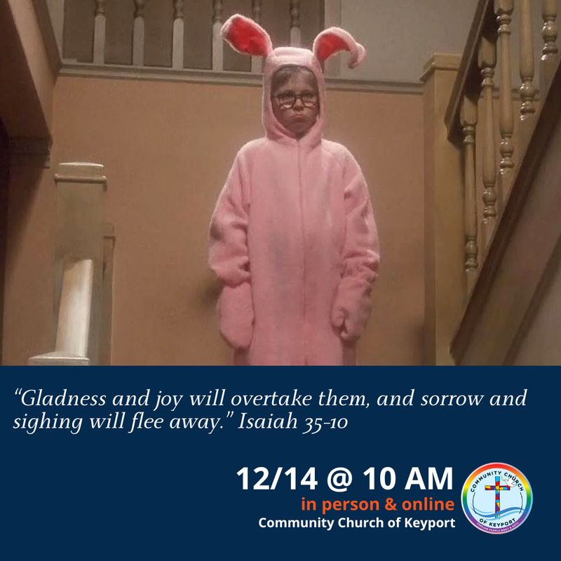 “A Christmas Story – Joy & Chutzpah."