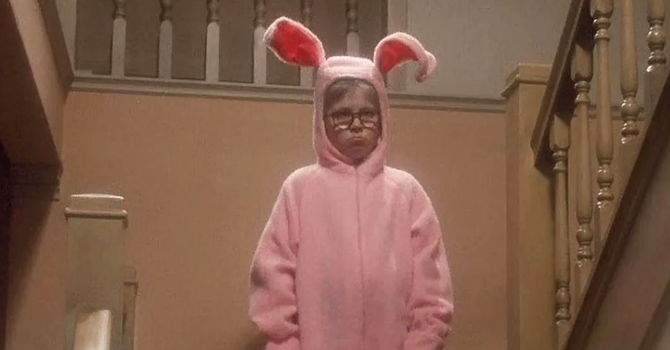 “A Christmas Story – Joy & Chutzpah."