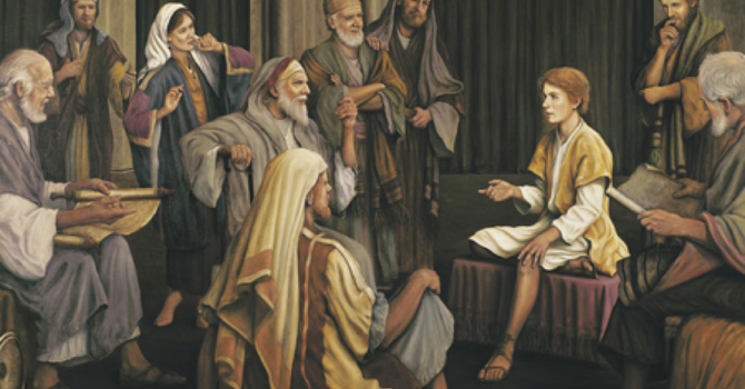 The Boy in the Temple image