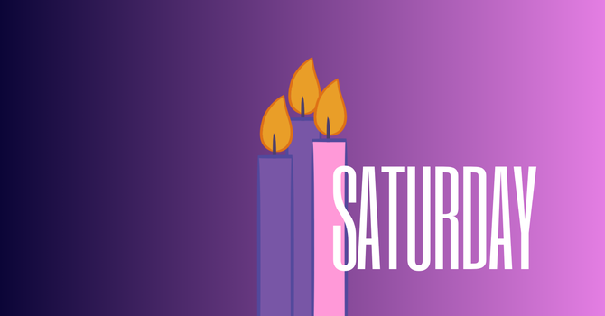 Saturday of the Third Week of Advent image