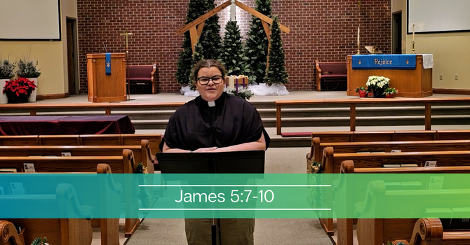 James 5:7-10
